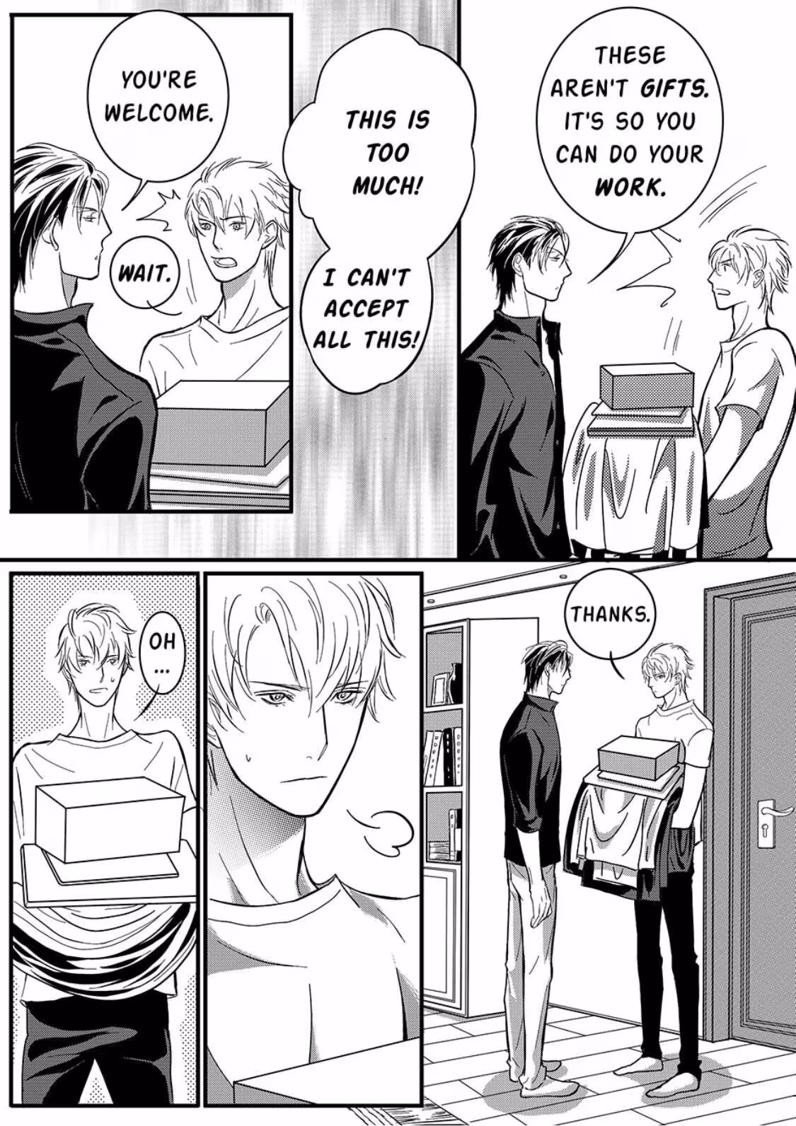 Read Honey Catch chapter 11 image 11 on Lezhin