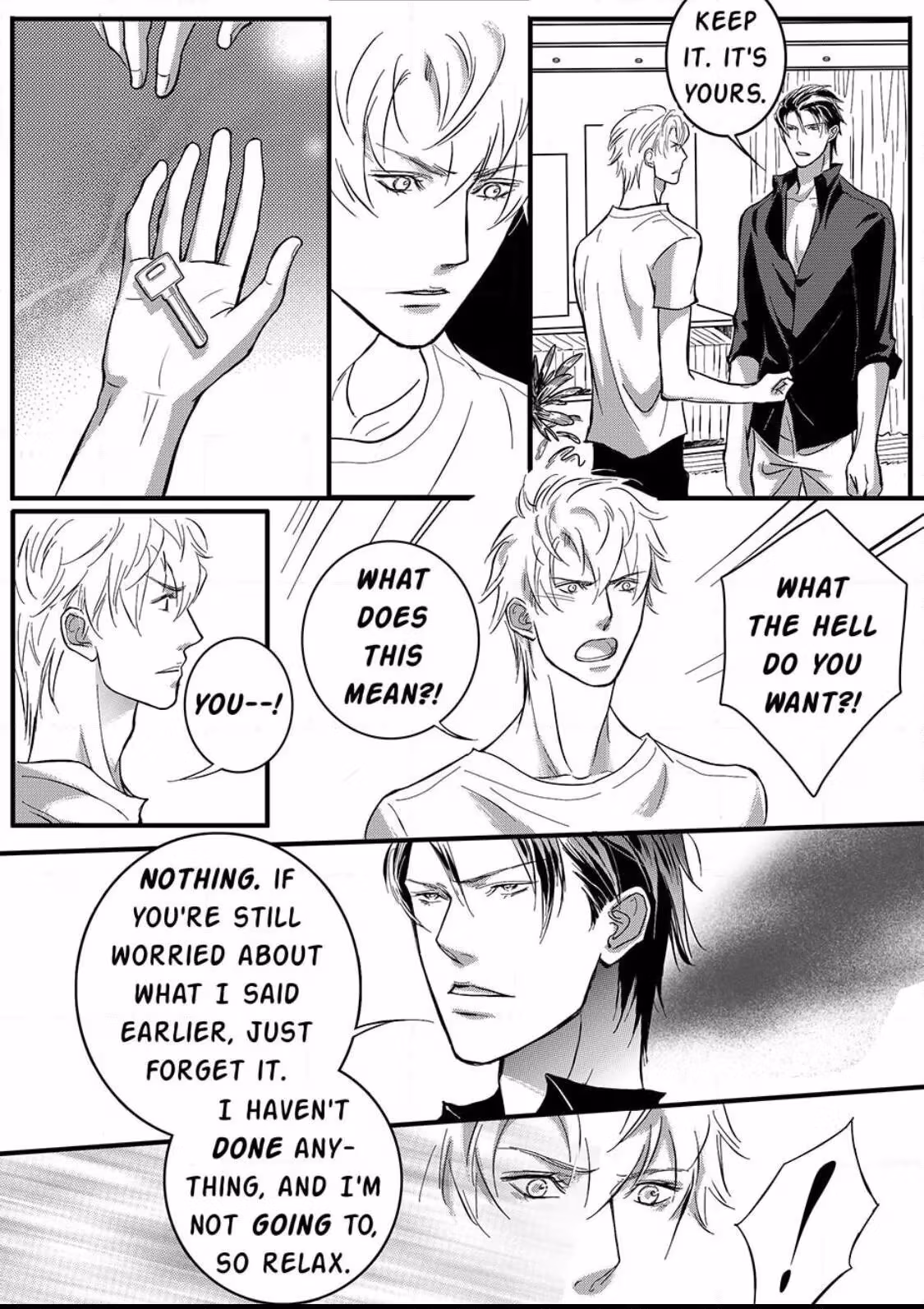 Read Honey Catch chapter 11 image 2 on Lezhin