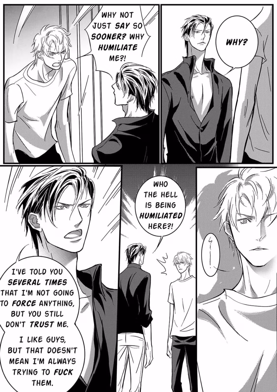 Read Honey Catch chapter 11 image 3 on Lezhin