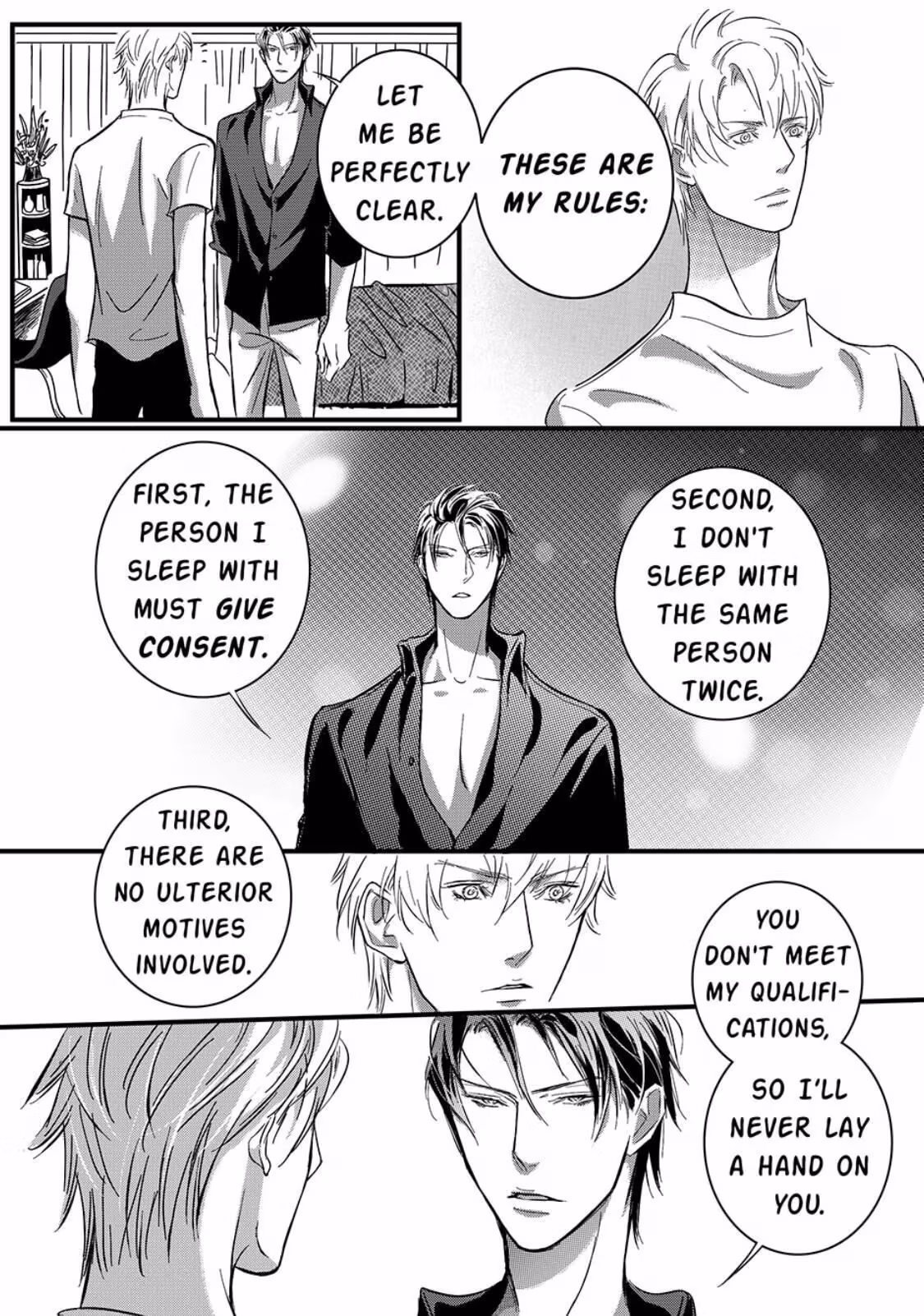 Read Honey Catch chapter 11 image 4 on Lezhin