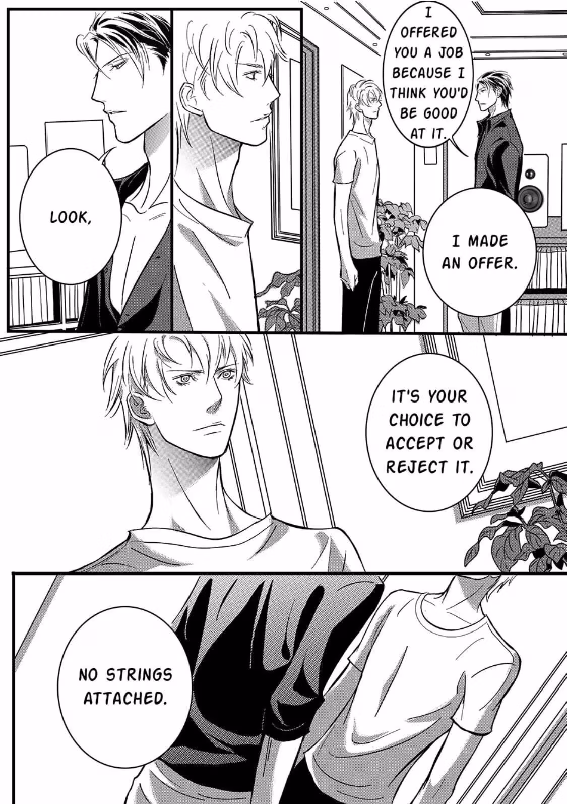 Read Honey Catch chapter 11 image 8 on Lezhin