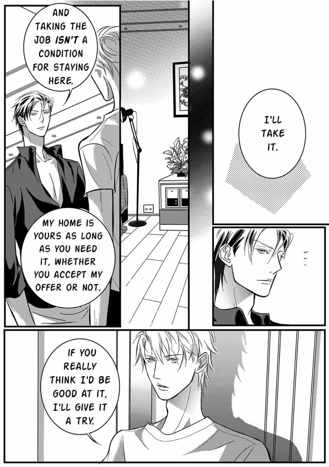 Read Honey Catch chapter 11 image 9 on Lezhin