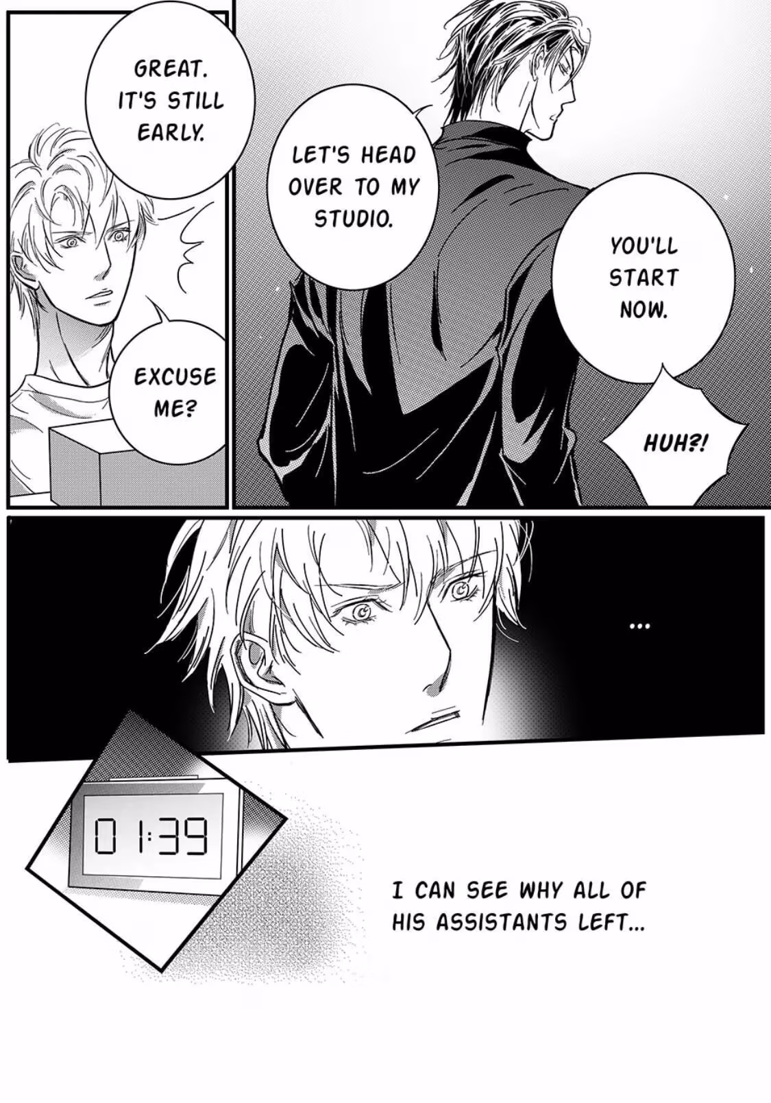 Read Honey Catch chapter 12 image 1 on Lezhin