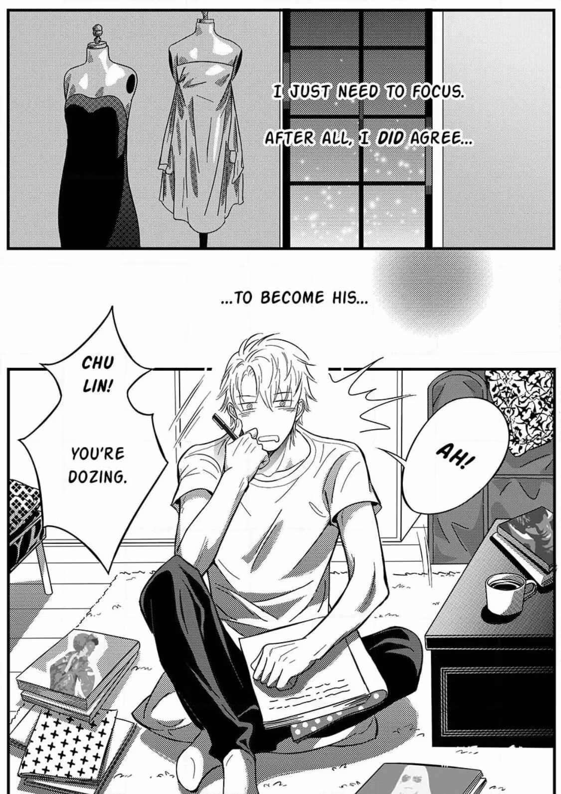 Read Honey Catch chapter 12 image 4 on Lezhin