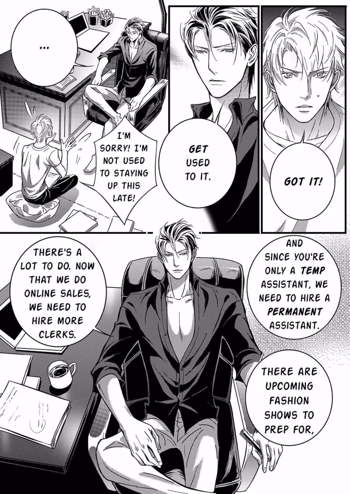 Read Honey Catch chapter 12 image 5 on Lezhin