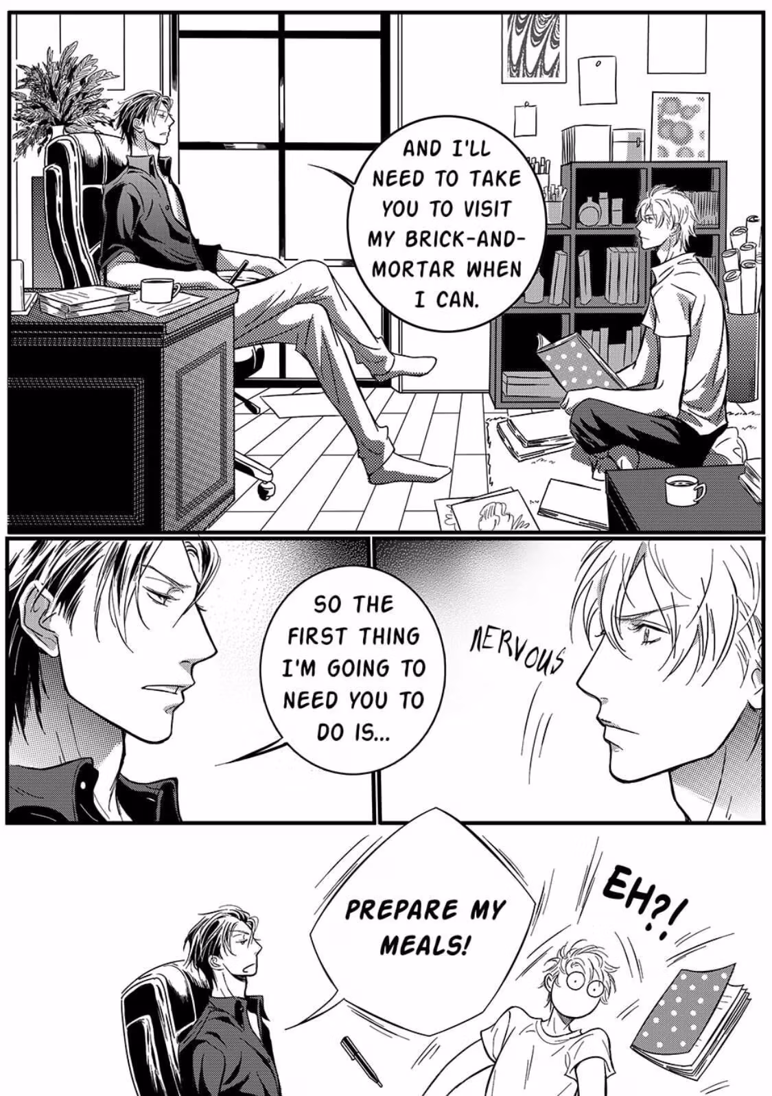 Read Honey Catch chapter 12 image 6 on Lezhin