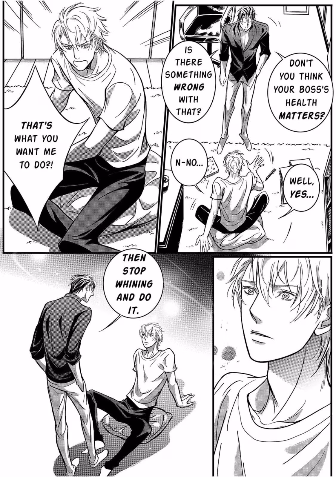 Read Honey Catch chapter 12 image 7 on Lezhin