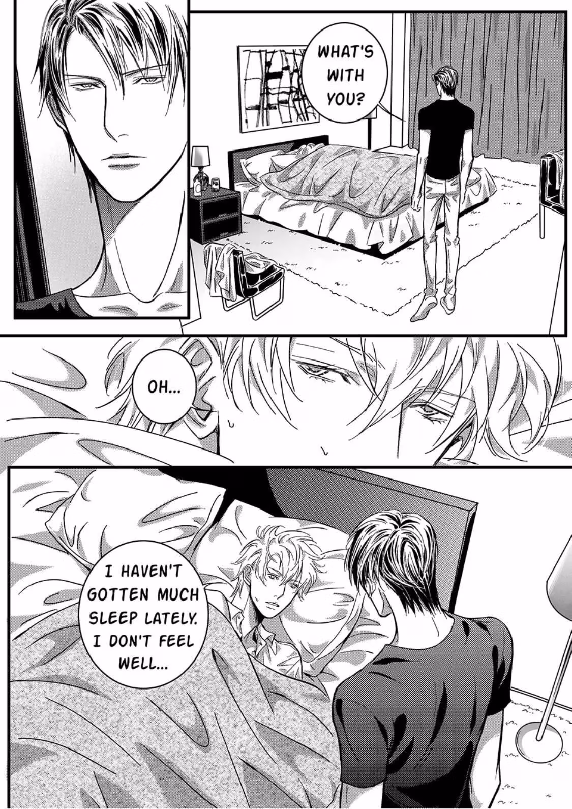Read Honey Catch chapter 14 image 2 on Lezhin