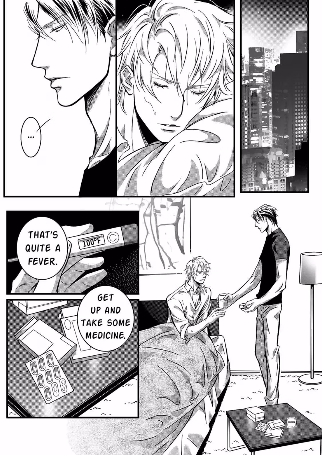 Read Honey Catch chapter 14 image 3 on Lezhin