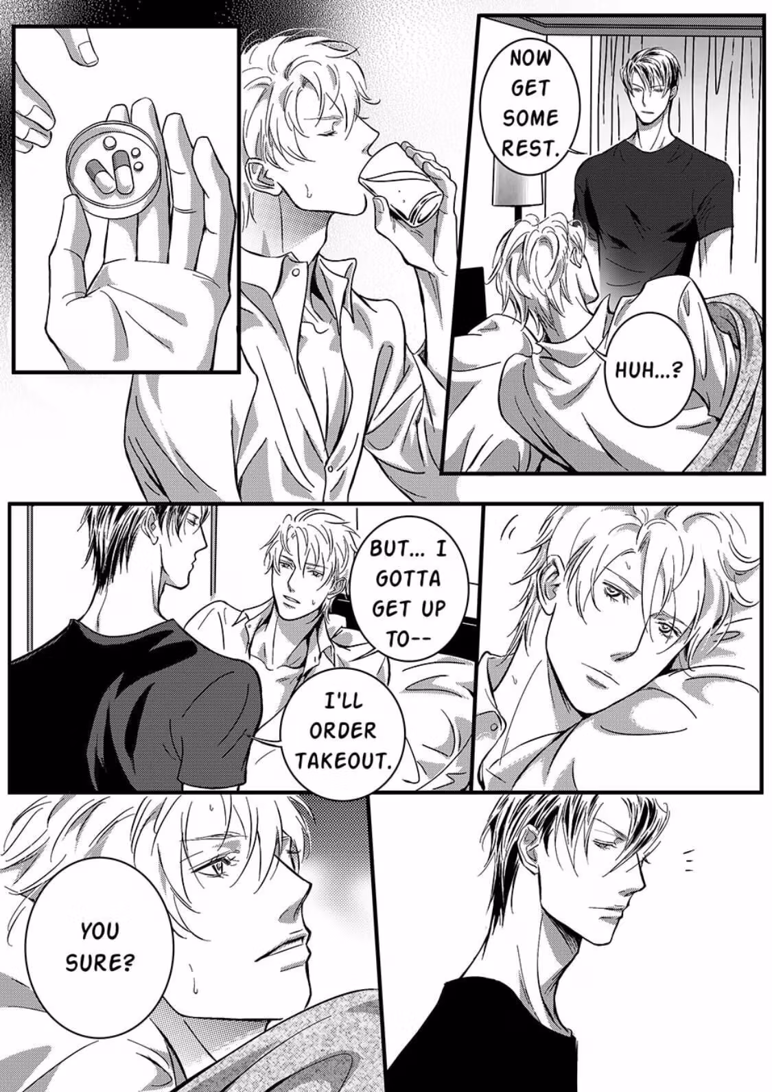 Read Honey Catch chapter 14 image 4 on Lezhin