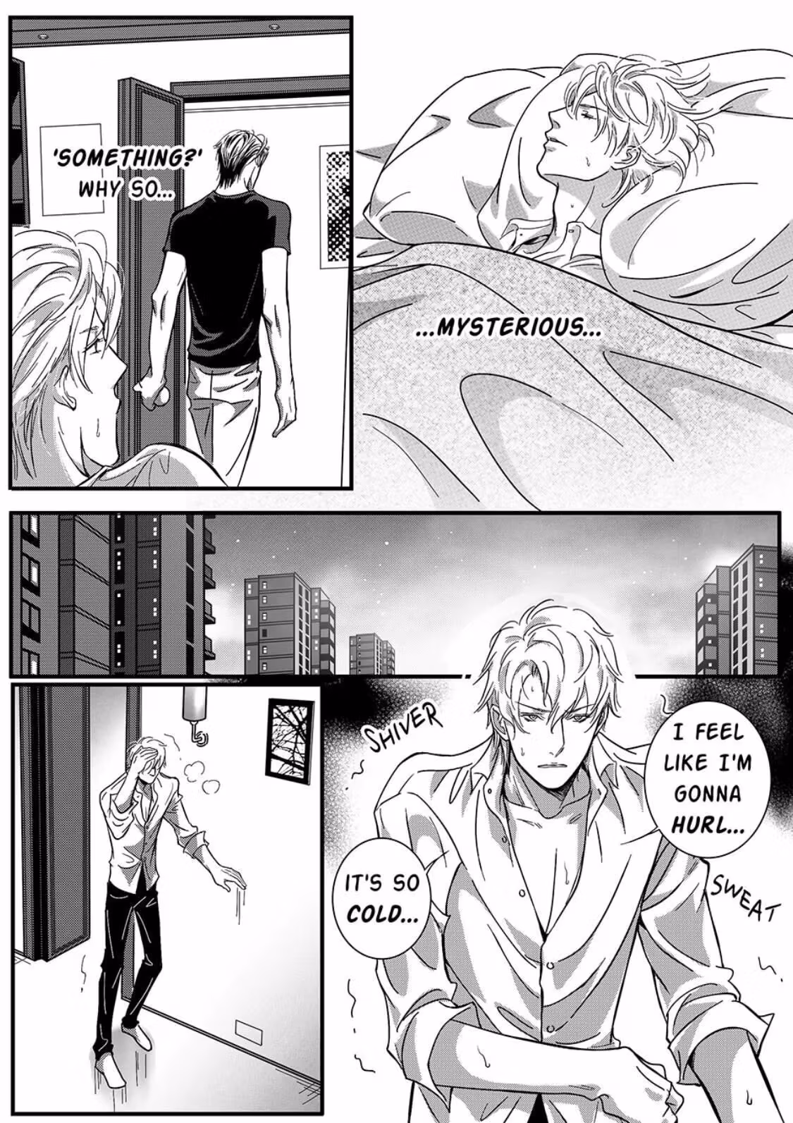 Read Honey Catch chapter 14 image 8 on Lezhin