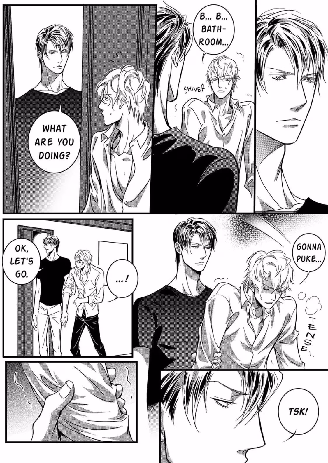 Read Honey Catch chapter 14 image 9 on Lezhin