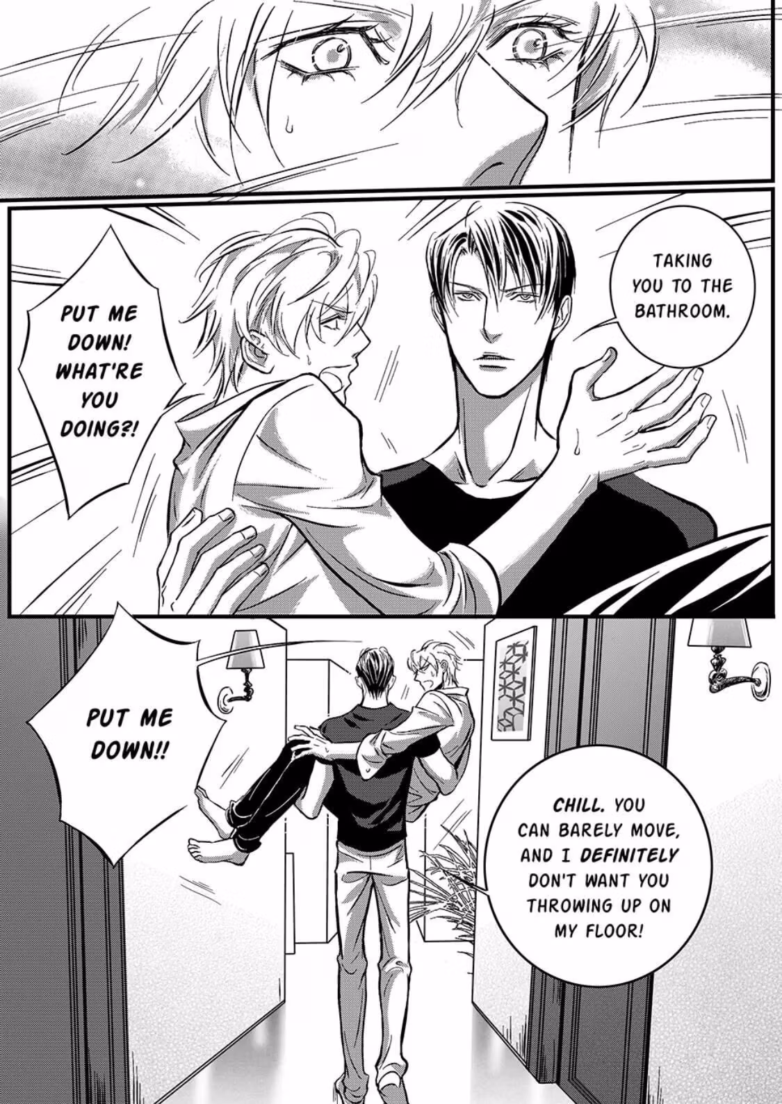 Read Honey Catch chapter 15 image 1 on Lezhin