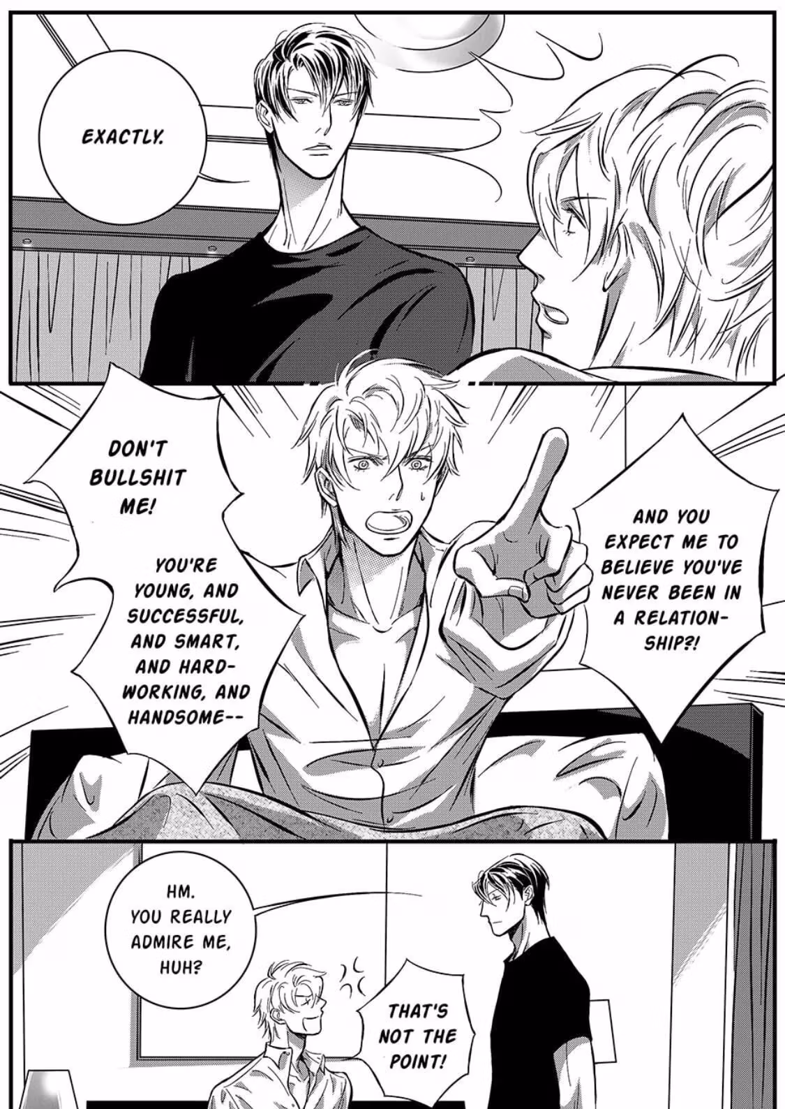 Read Honey Catch chapter 15 image 10 on Lezhin