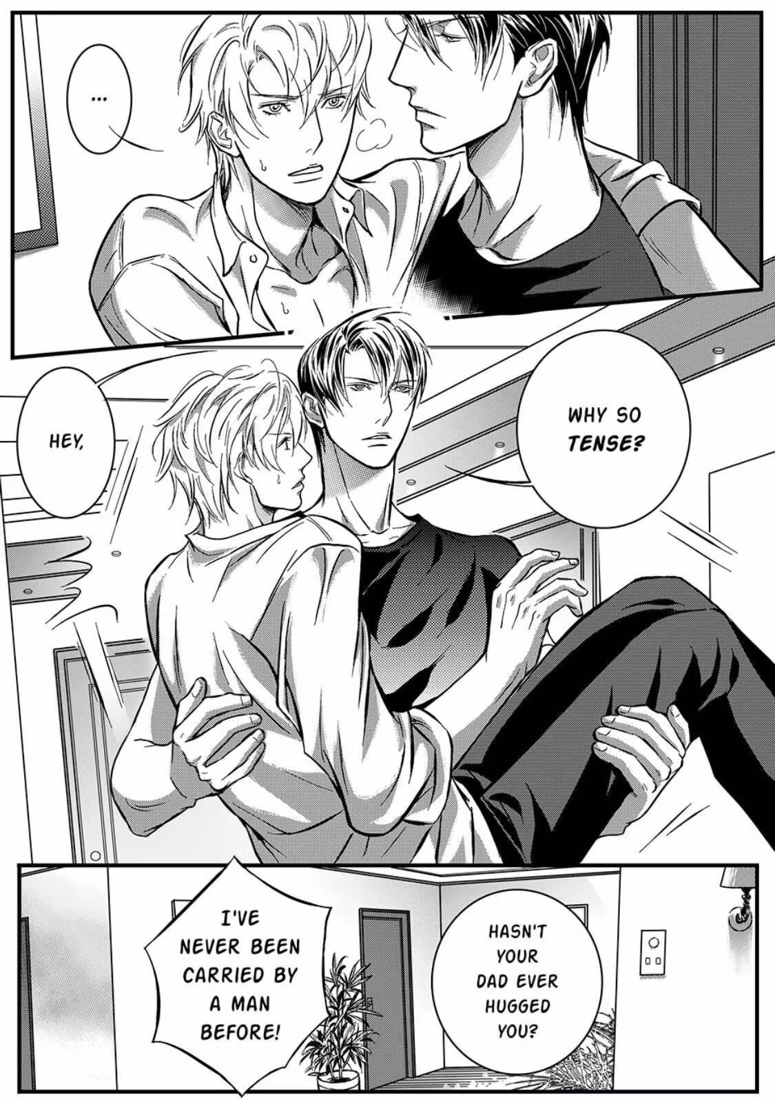 Read Honey Catch chapter 15 image 2 on Lezhin