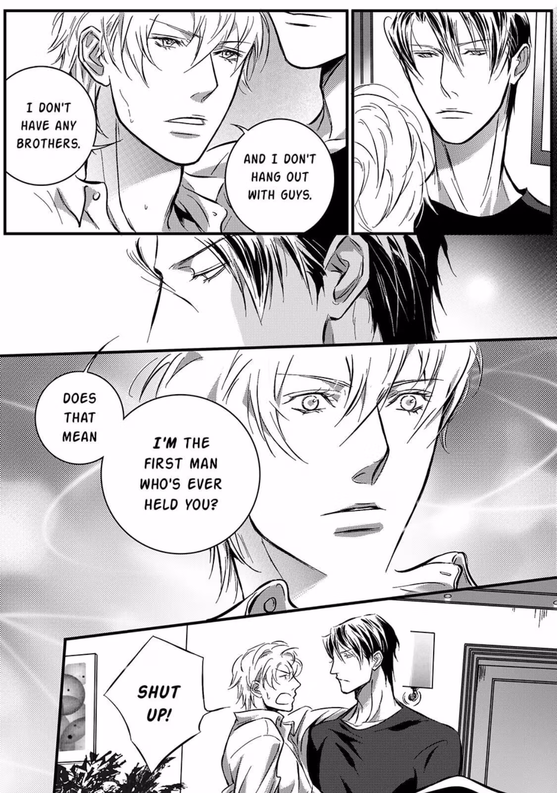 Read Honey Catch chapter 15 image 4 on Lezhin