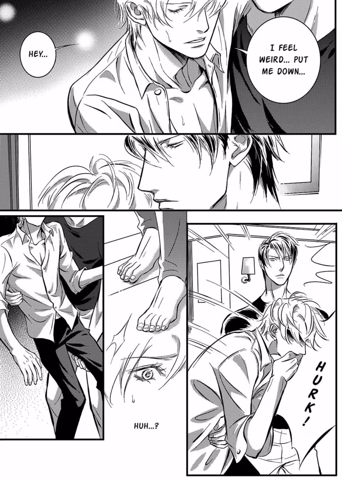 Read Honey Catch chapter 15 image 5 on Lezhin