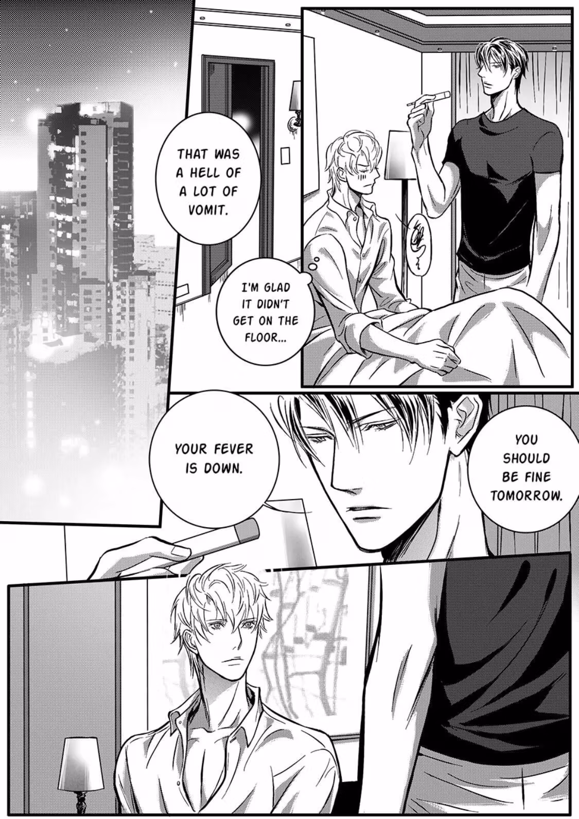 Read Honey Catch chapter 15 image 7 on Lezhin