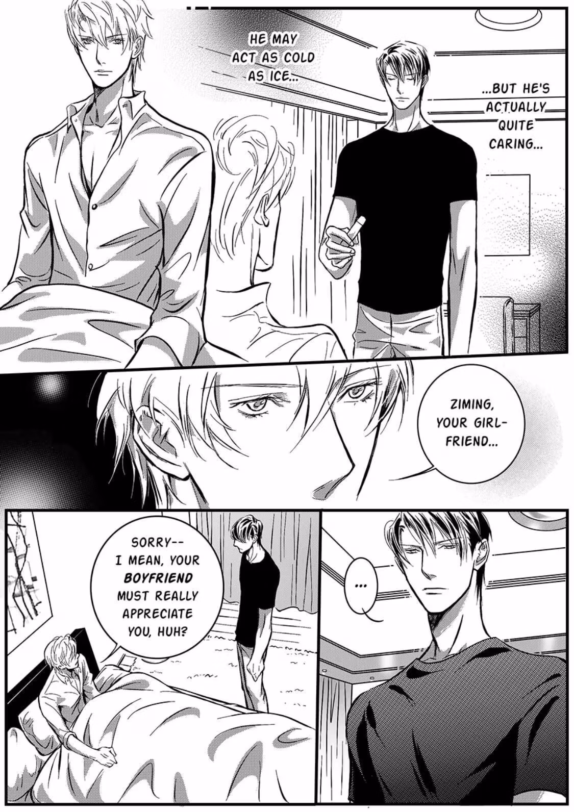 Read Honey Catch chapter 15 image 8 on Lezhin
