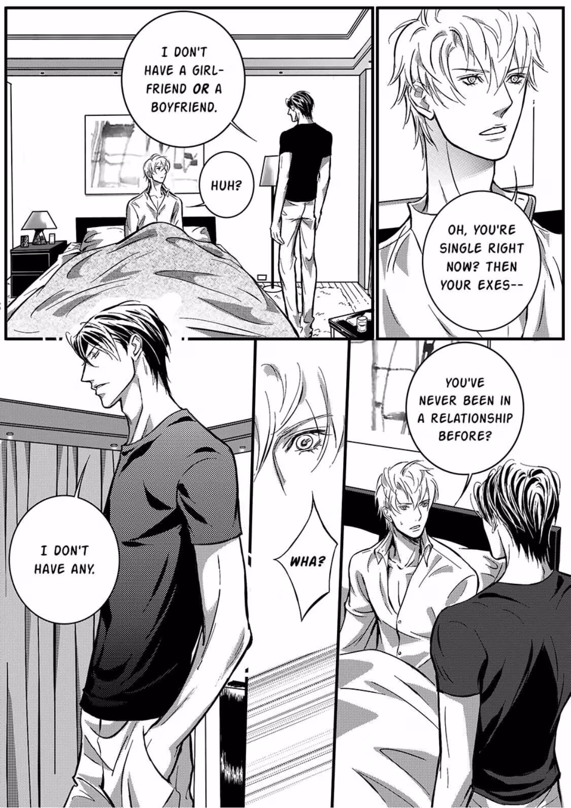 Read Honey Catch chapter 15 image 9 on Lezhin