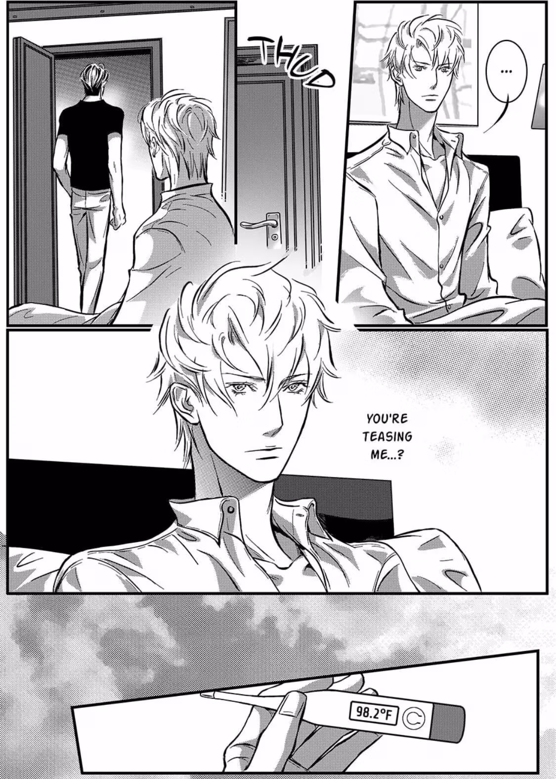 Read Honey Catch chapter 16 image 1 on Lezhin