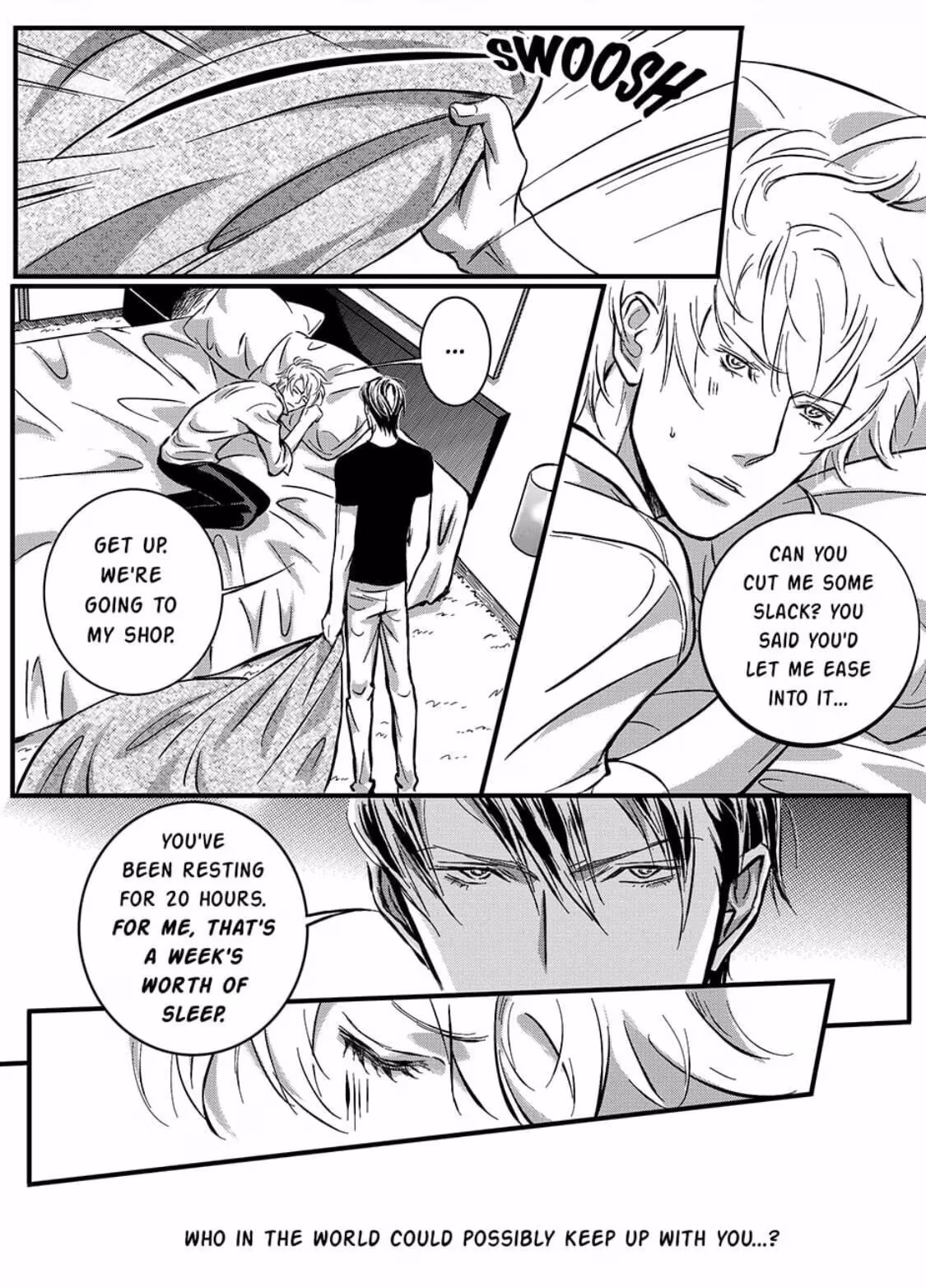 Read Honey Catch chapter 16 image 2 on Lezhin