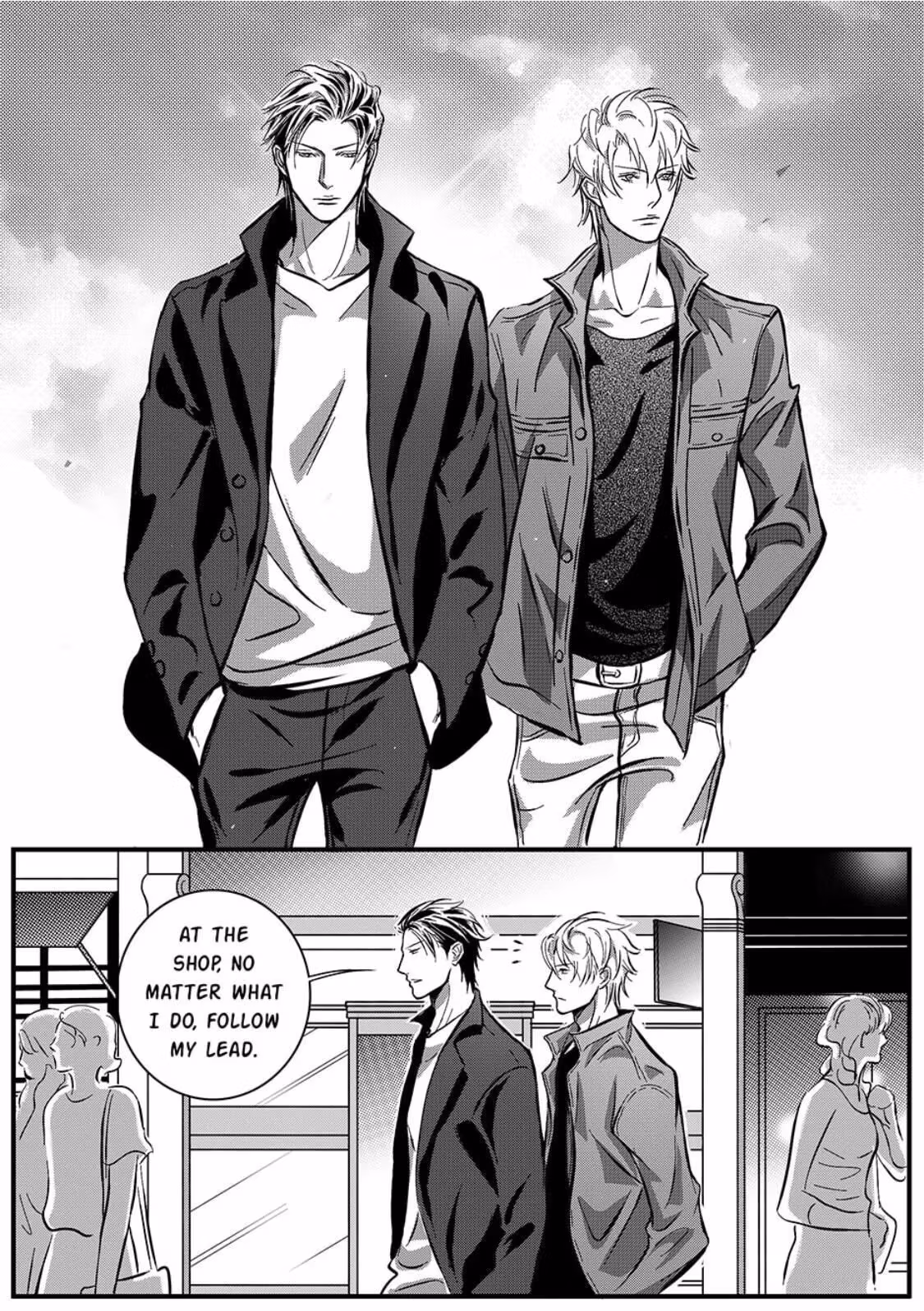 Read Honey Catch chapter 16 image 3 on Lezhin