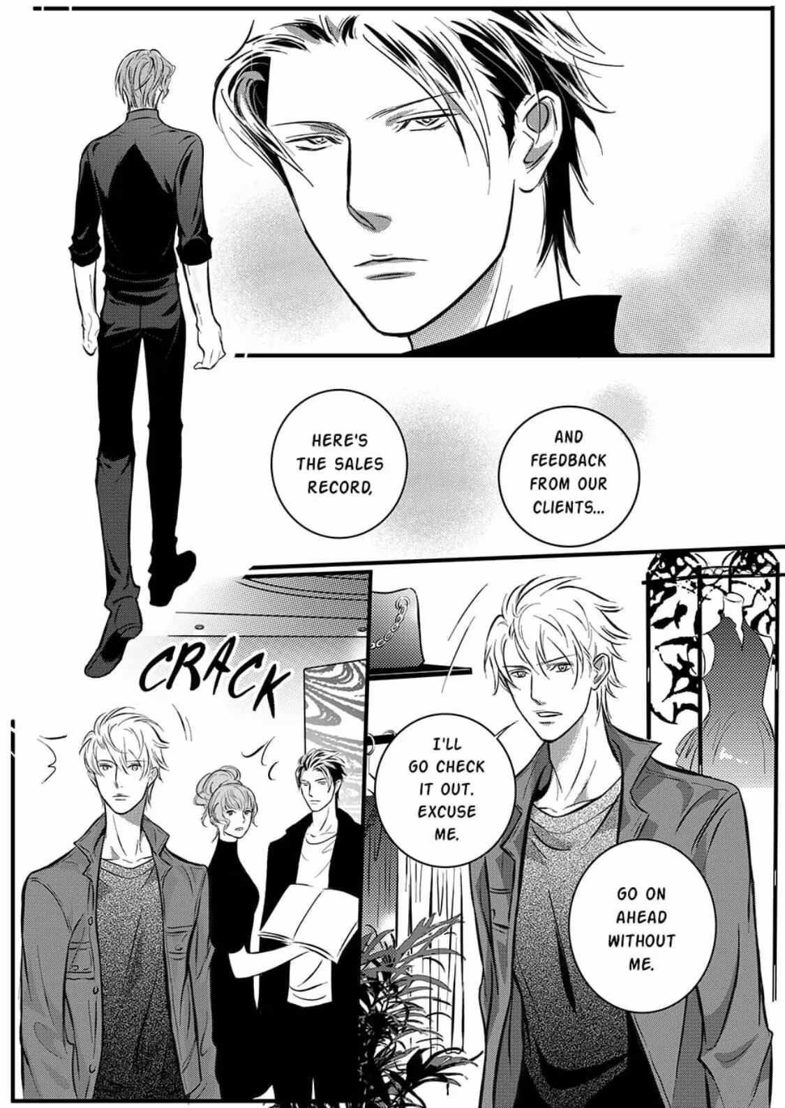 Read Honey Catch chapter 17 image 4 on Lezhin
