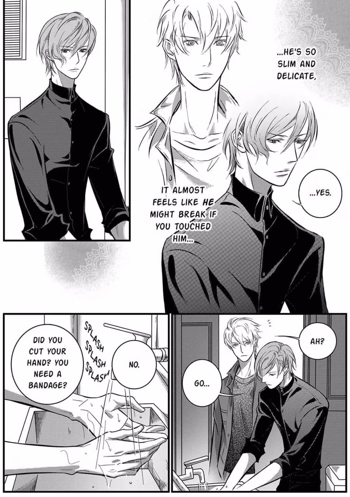 Read Honey Catch chapter 17 image 6 on Lezhin