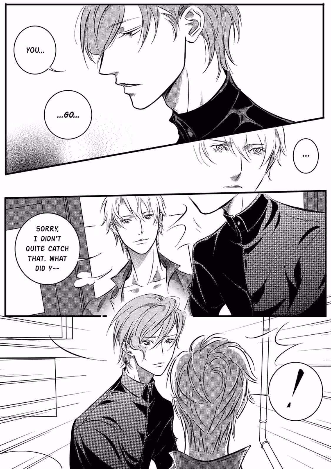Read Honey Catch chapter 17 image 7 on Lezhin