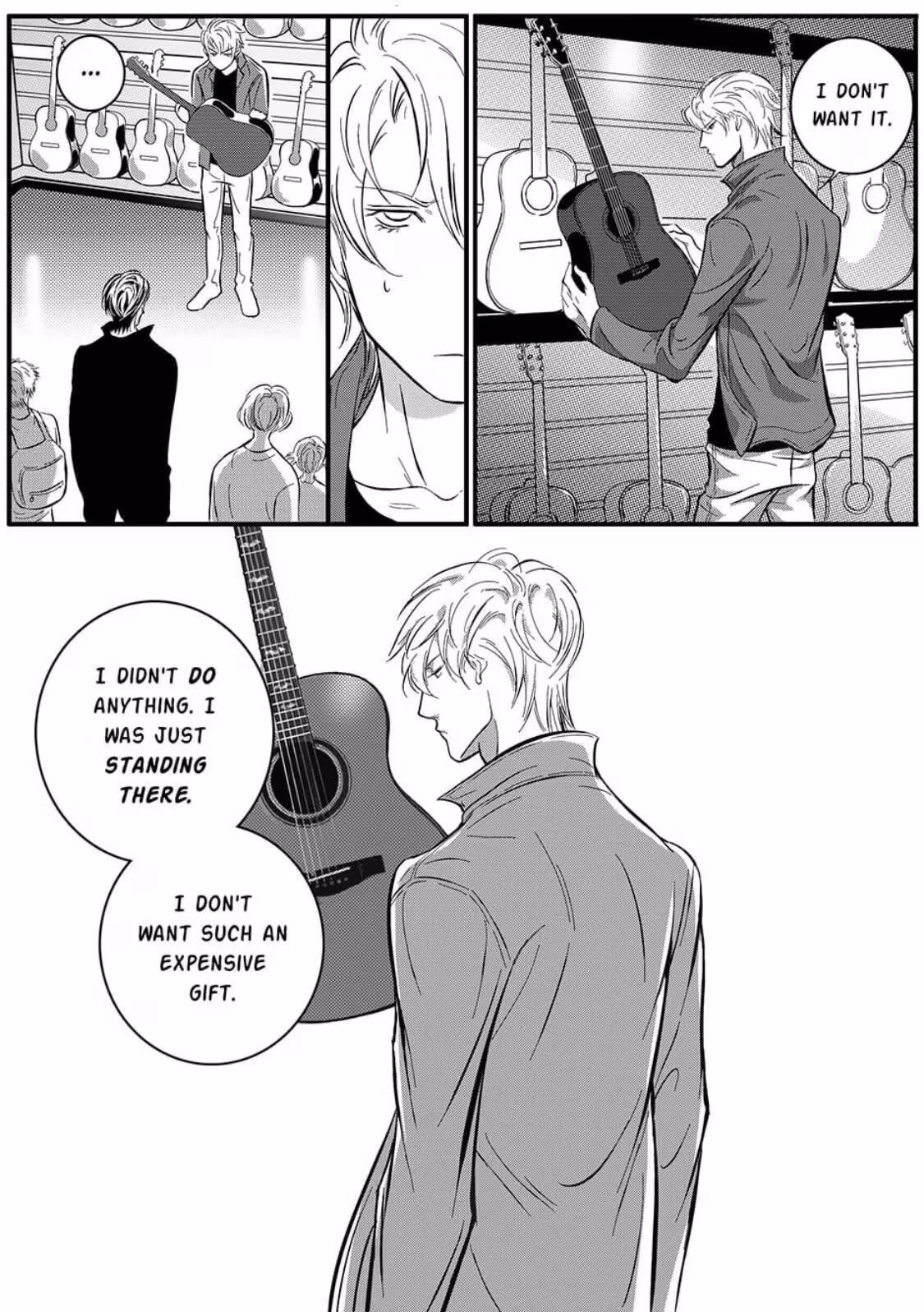 Read Honey Catch chapter 18 image 10 on Lezhin