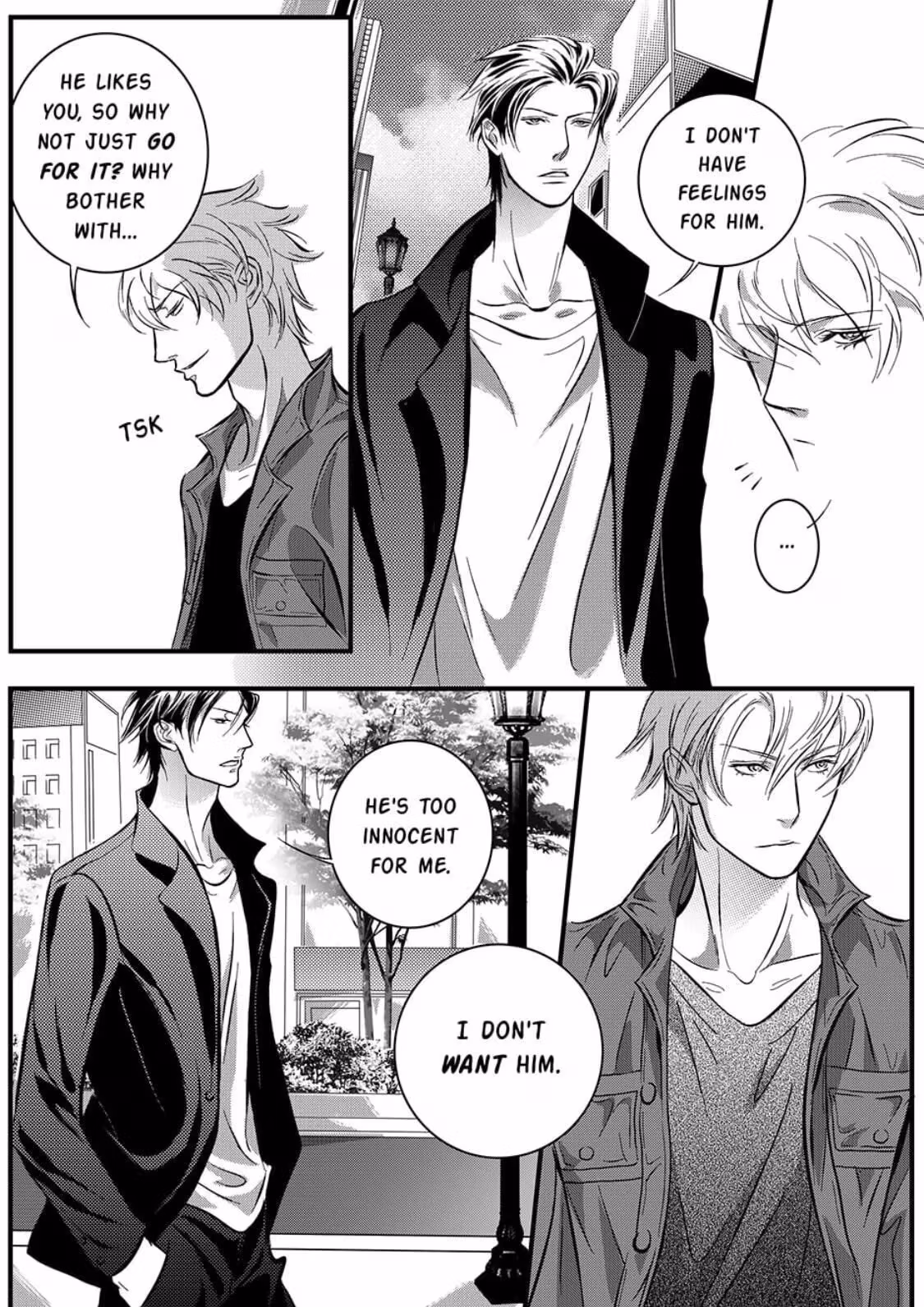 Read Honey Catch chapter 18 image 2 on Lezhin