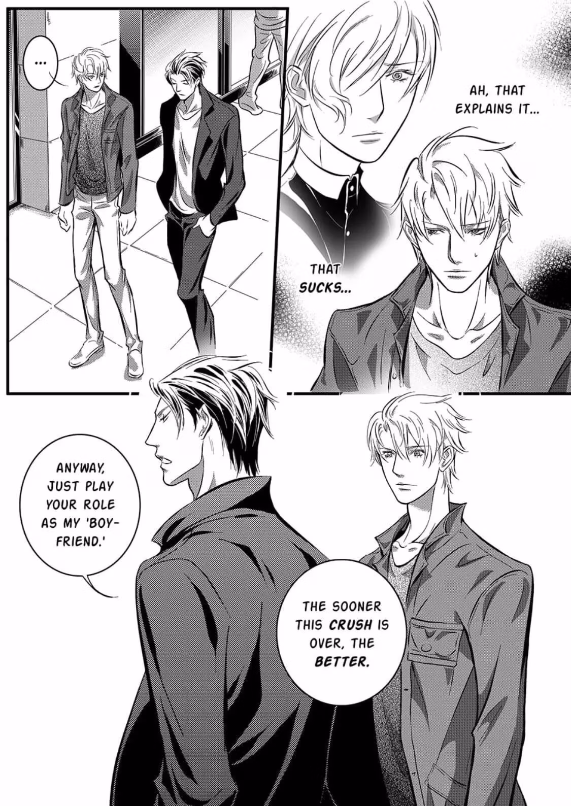 Read Honey Catch chapter 18 image 4 on Lezhin