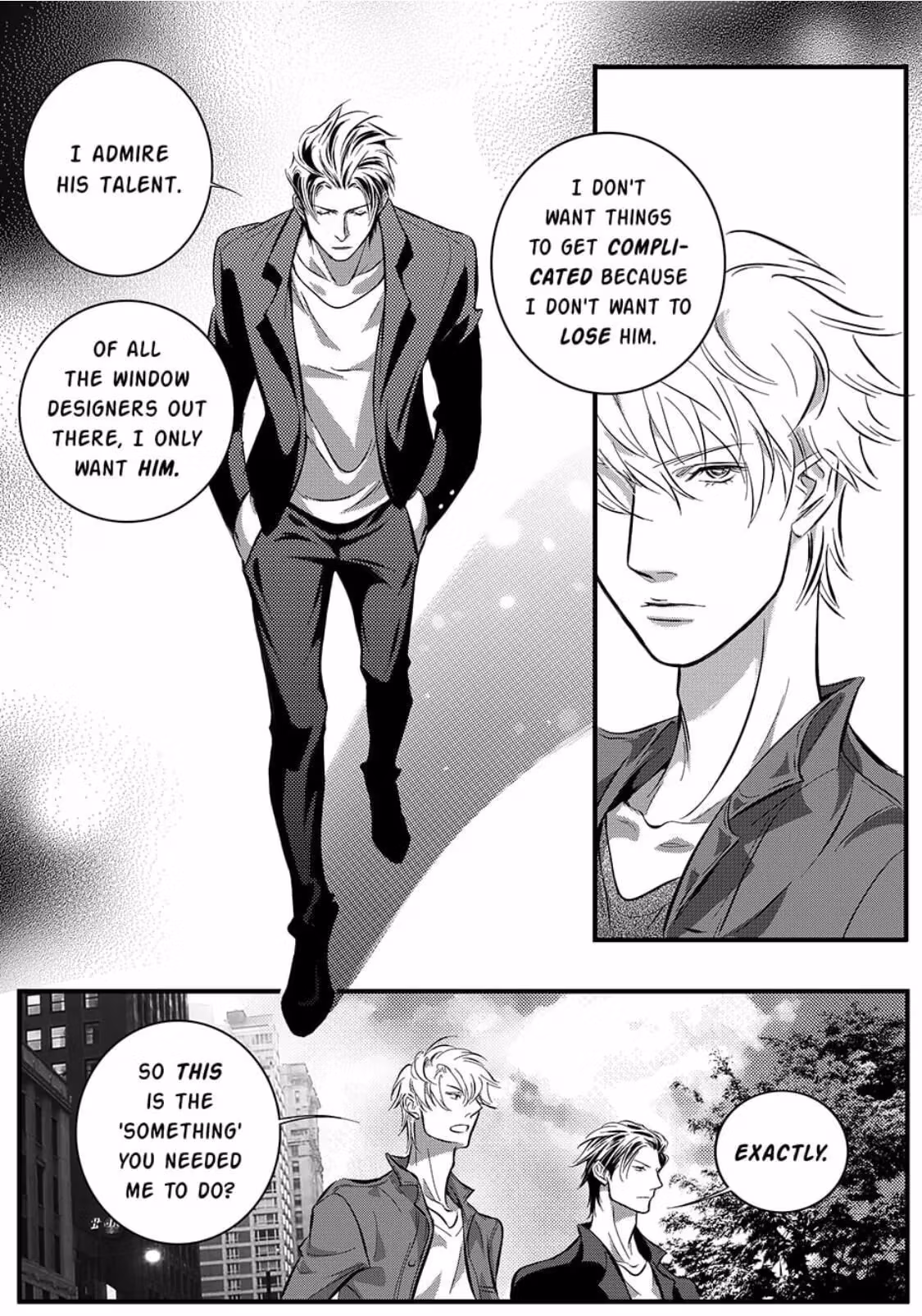 Read Honey Catch chapter 18 image 5 on Lezhin