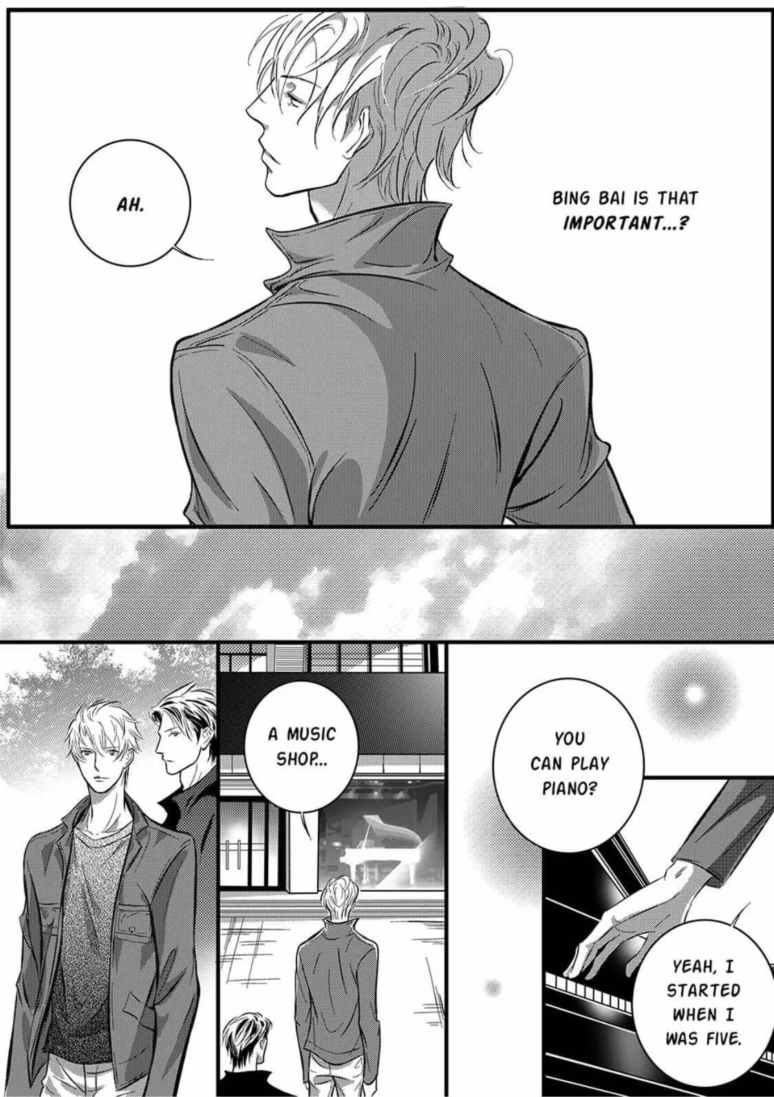Read Honey Catch chapter 18 image 6 on Lezhin