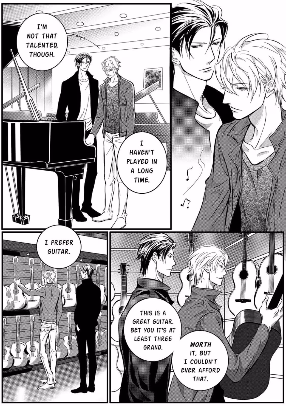 Read Honey Catch chapter 18 image 7 on Lezhin