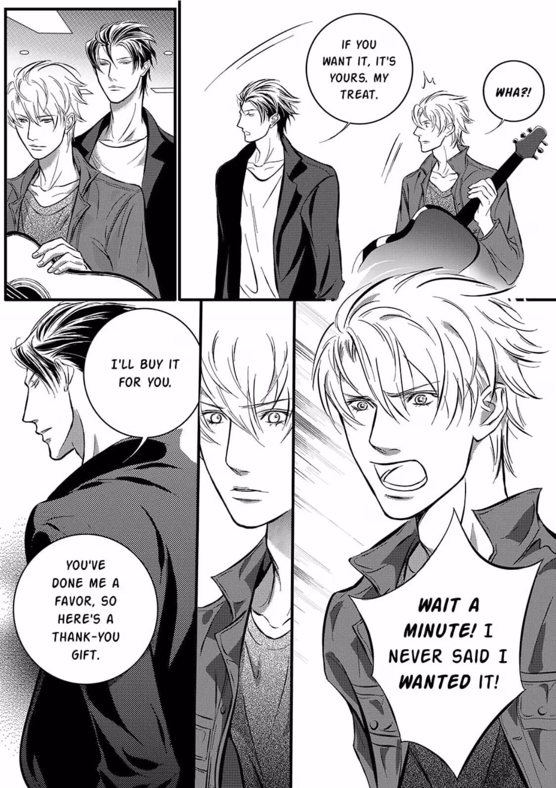 Read Honey Catch chapter 18 image 8 on Lezhin