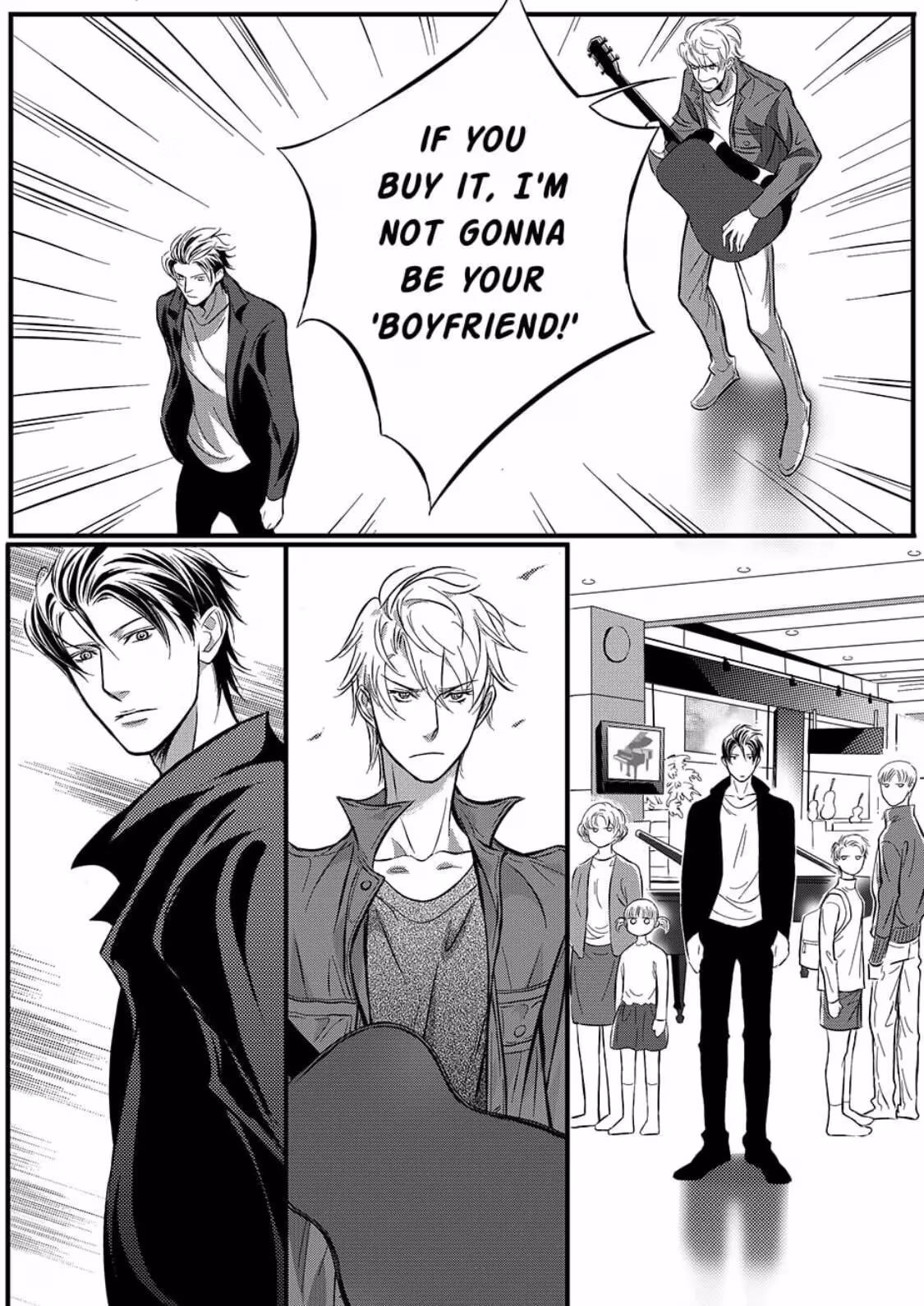 Read Honey Catch chapter 18 image 9 on Lezhin