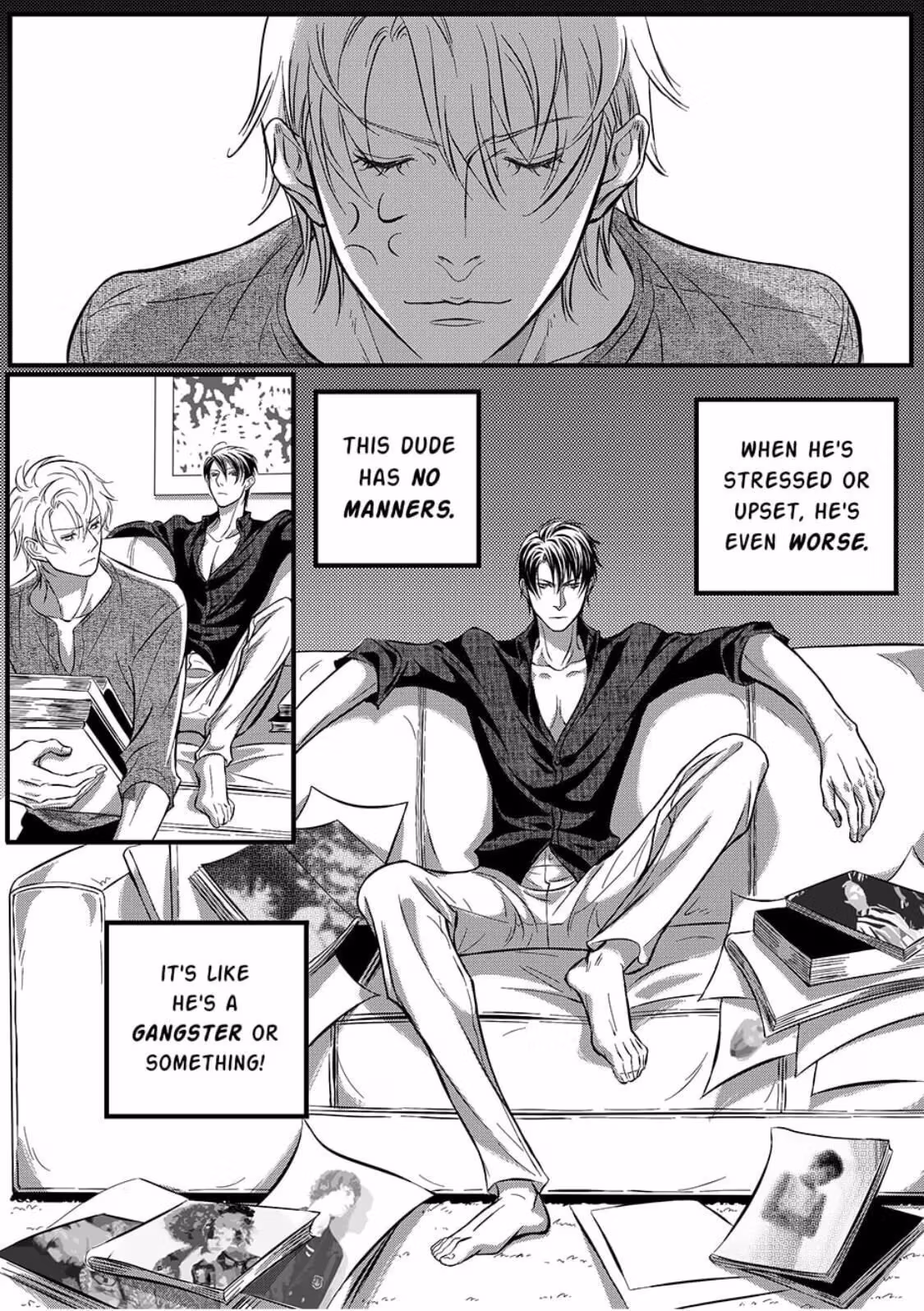 Read Honey Catch chapter 19 image 1 on Lezhin