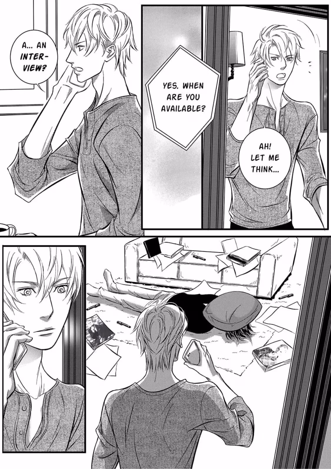 Read Honey Catch chapter 19 image 10 on Lezhin