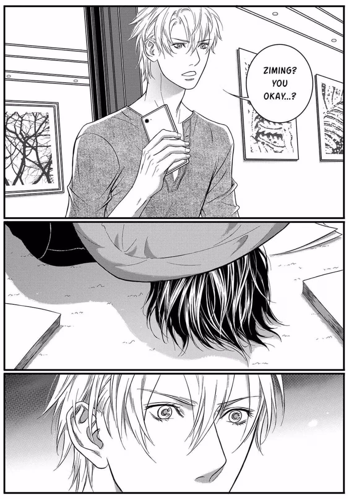 Read Honey Catch chapter 19 image 11 on Lezhin