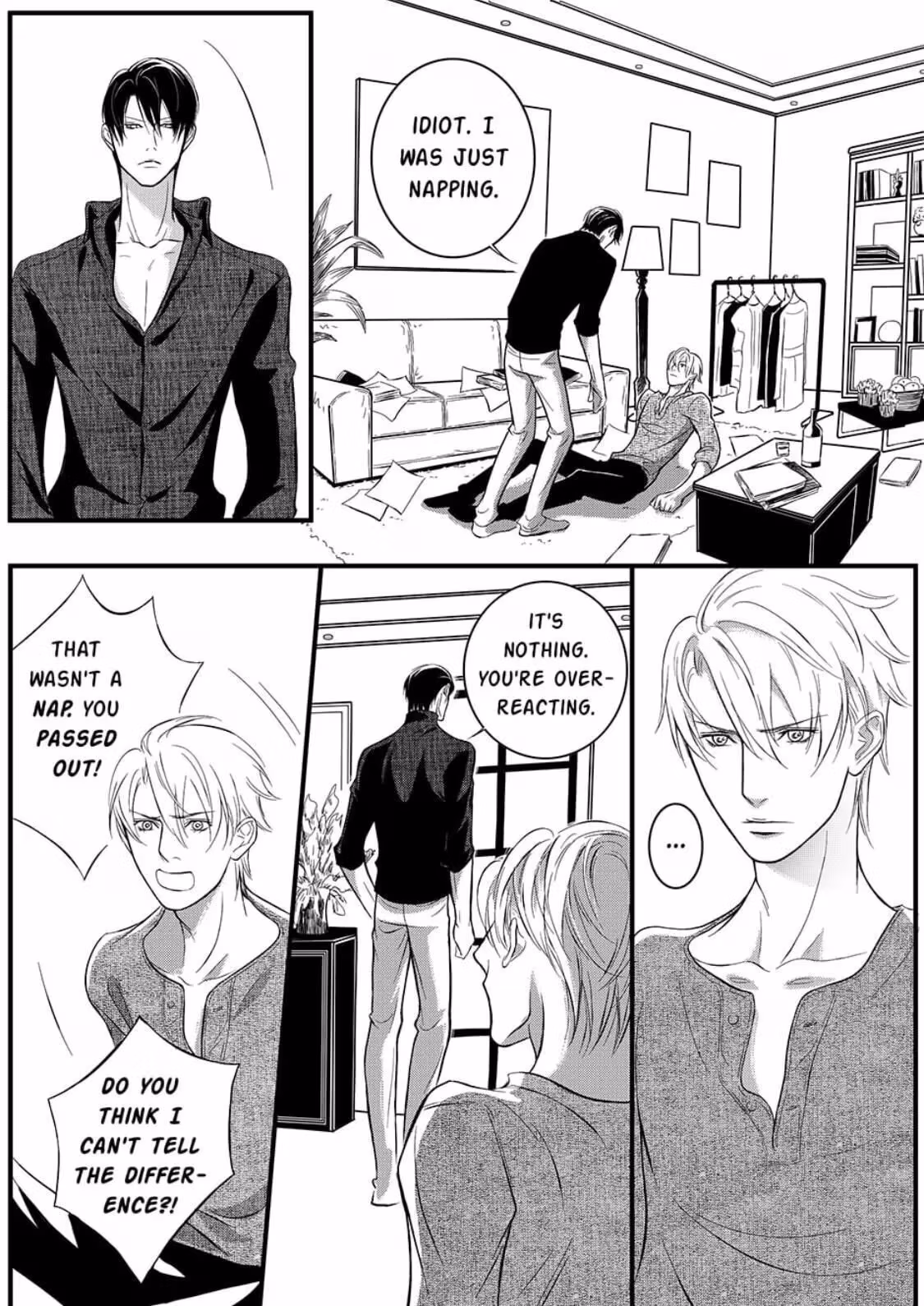 Read Honey Catch chapter 19 image 18 on Lezhin