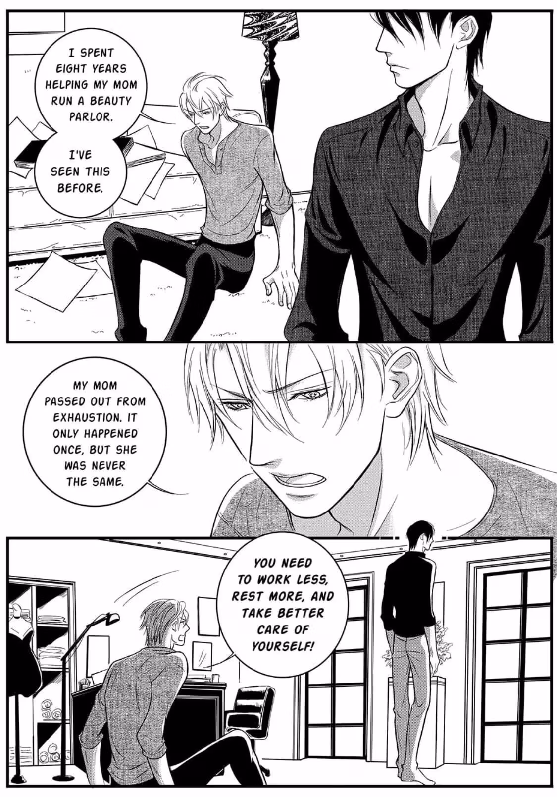 Read Honey Catch chapter 19 image 19 on Lezhin