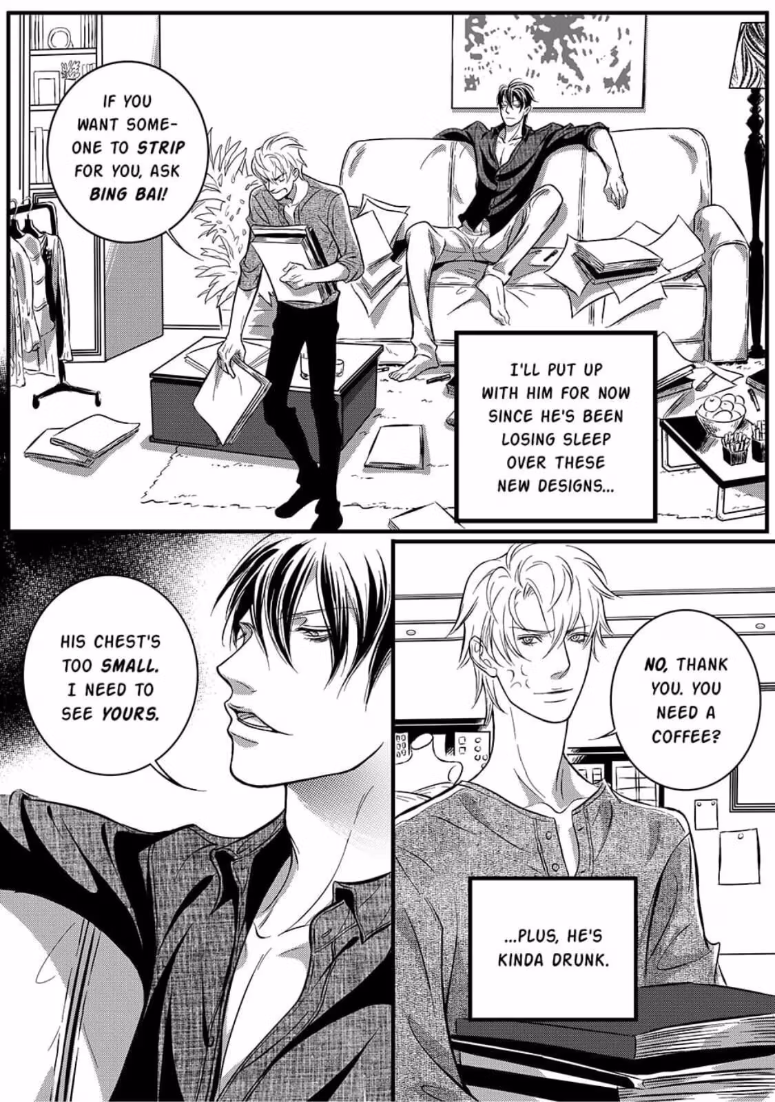 Read Honey Catch chapter 19 image 2 on Lezhin