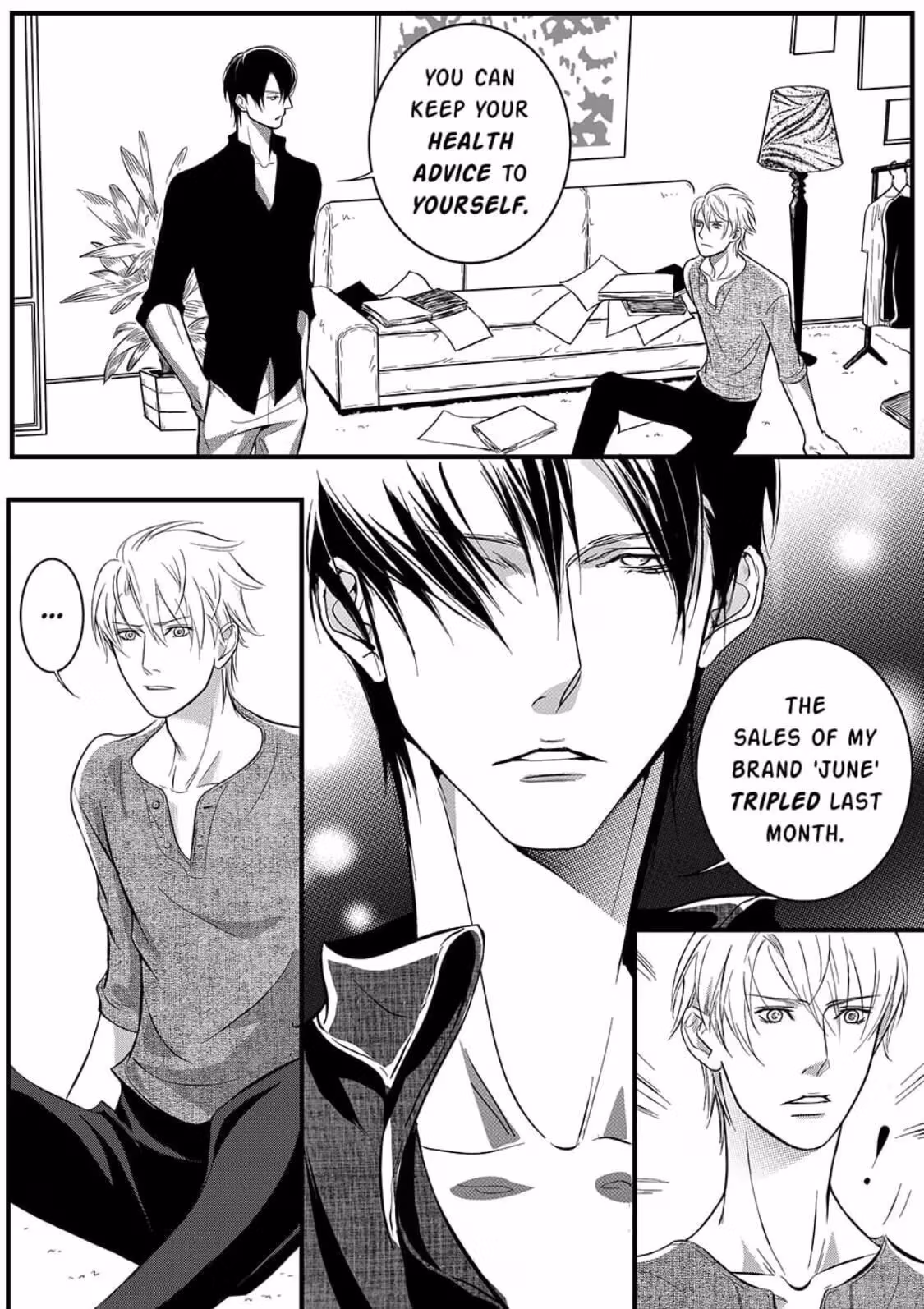 Read Honey Catch chapter 19 image 22 on Lezhin