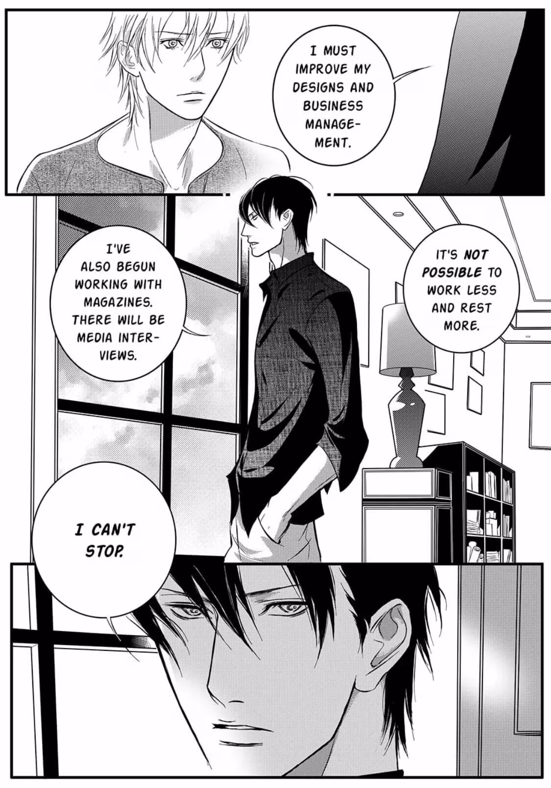 Read Honey Catch chapter 19 image 24 on Lezhin