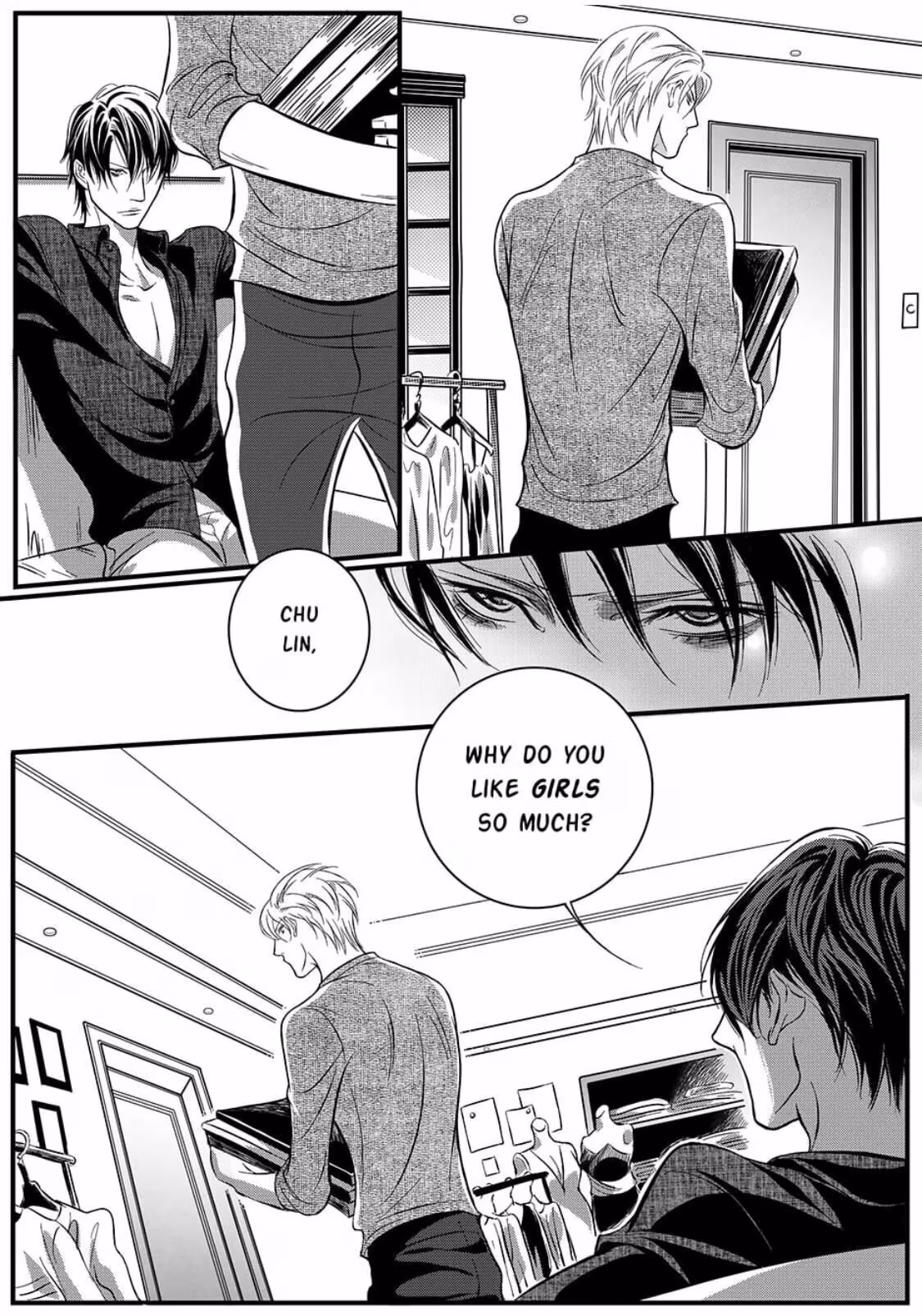 Read Honey Catch chapter 19 image 3 on Lezhin