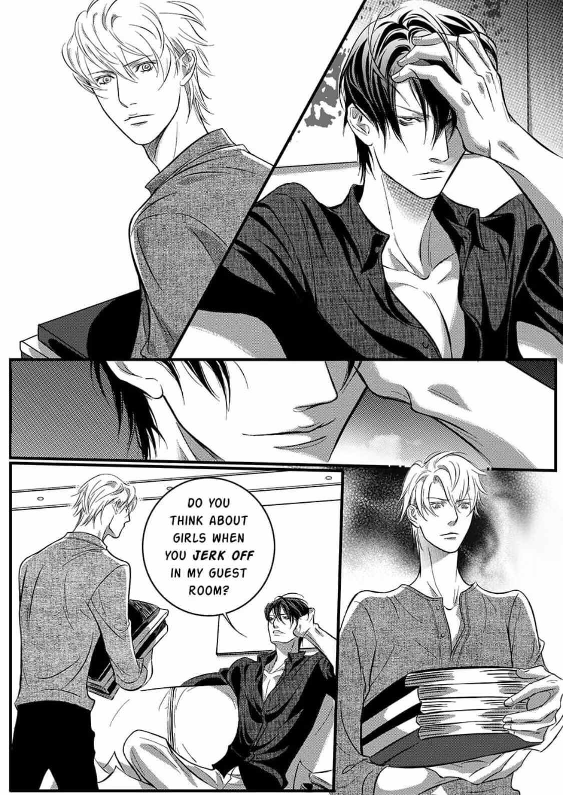 Read Honey Catch chapter 19 image 4 on Lezhin