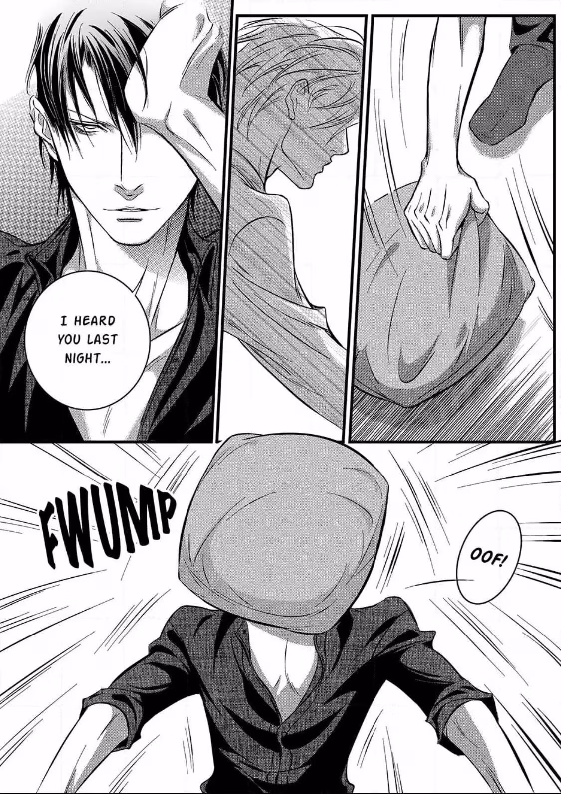 Read Honey Catch chapter 19 image 5 on Lezhin