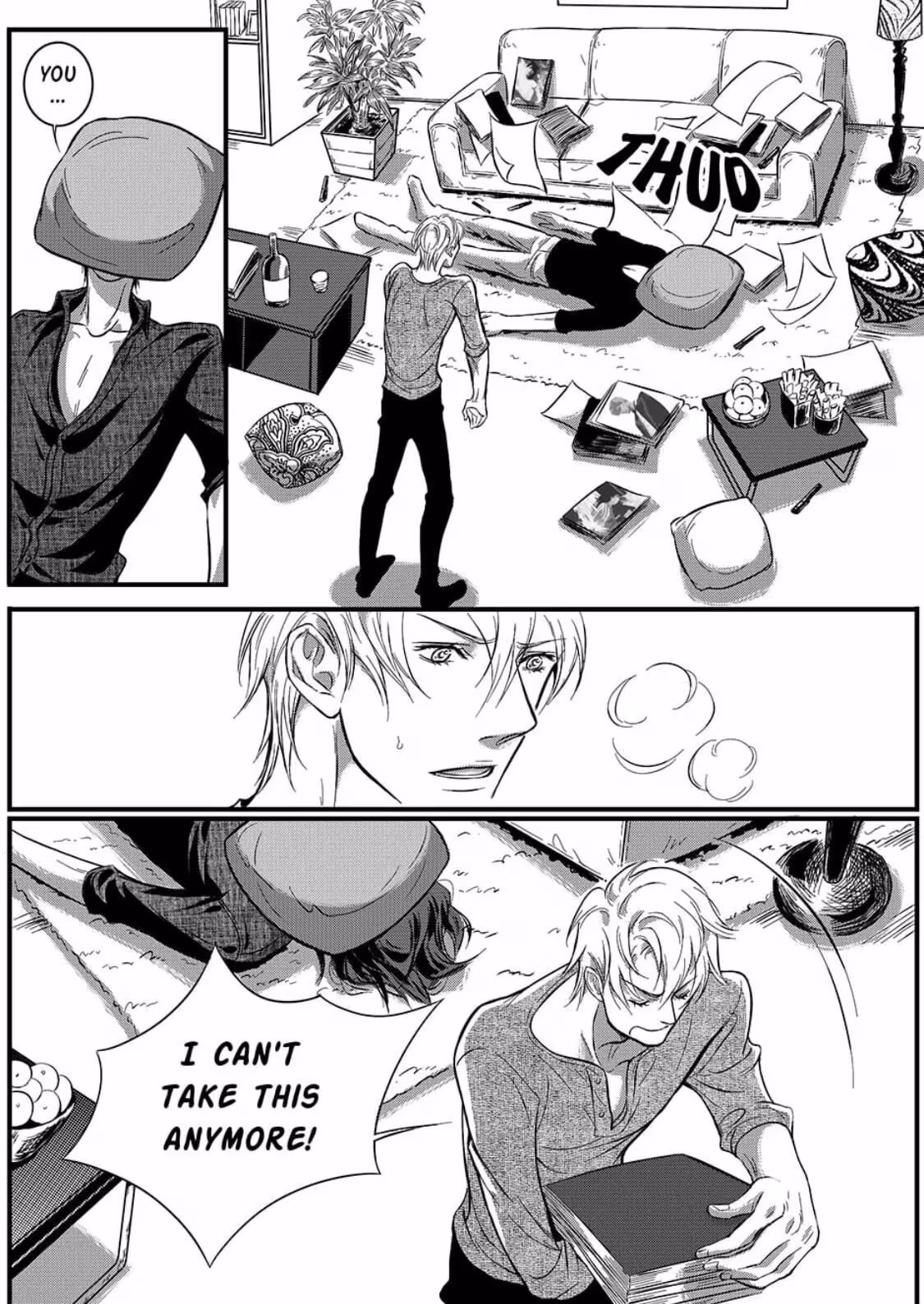 Read Honey Catch chapter 19 image 6 on Lezhin